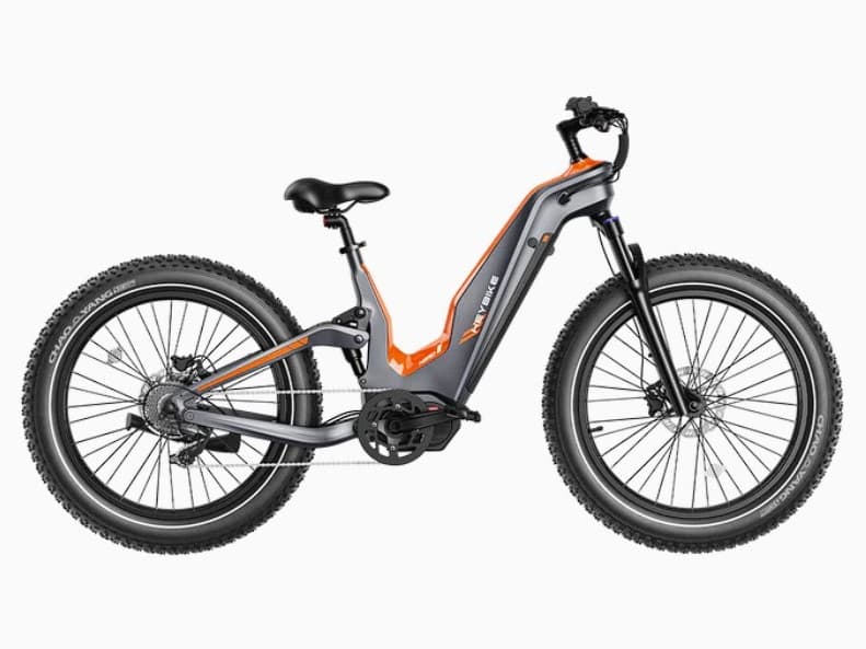 Heybike Hero (750w Mid-Drive)