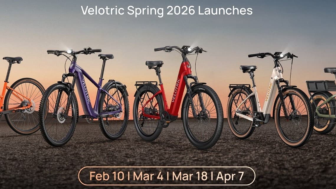 Where Are Velotric E-Bikes Made? Models, Specs and 2026 Lineup